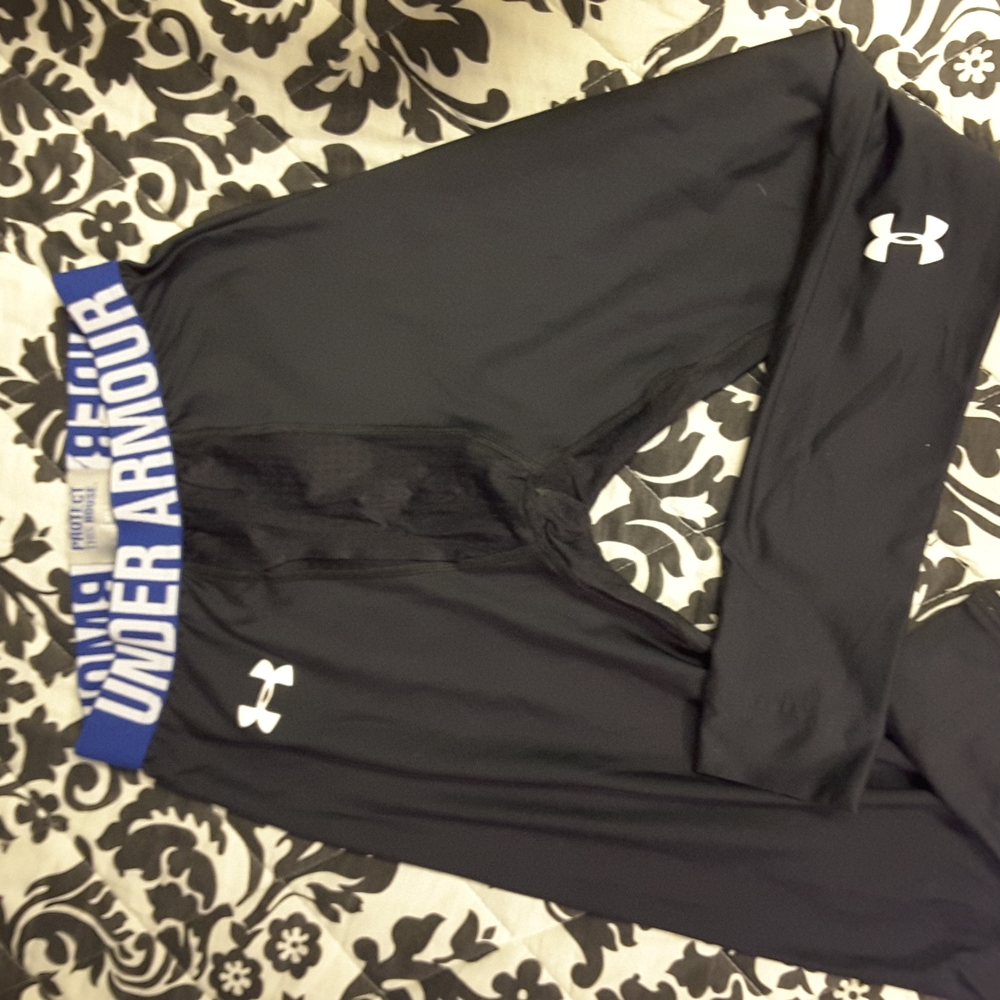Under Armour compression pants